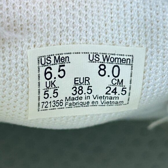 Vans Yellow and Orange Slip-On Sneakers - Picture 5 of 10